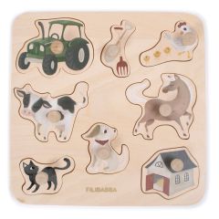 Puzzle en bois