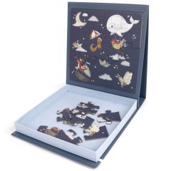 Puzzle magnétique
