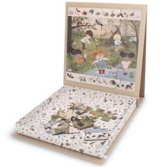 Puzzle magnétique
