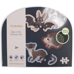 Puzzle phosphorescent