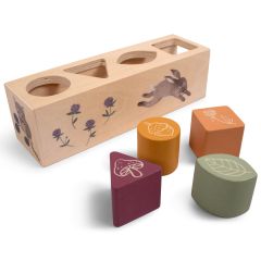 Trieur de formes en bois