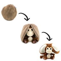 Peluche Coconet le Singe / Noix de Coco