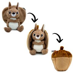 Peluche Noiset L'Ecureuil / Gland
