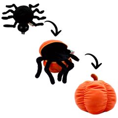 Peluche Pumpet L'Araignee / Citrouille