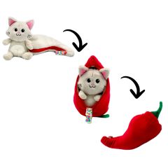 Peluche Spicet Le Chat / Piment