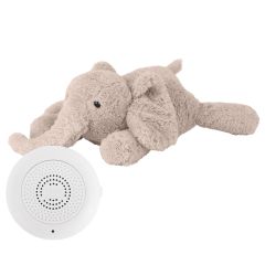 Peluche à battements de cœur rechargeable George