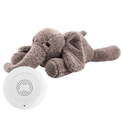Peluche à battements de cœur rechargeable George