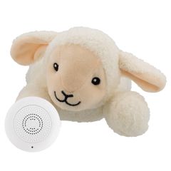 Peluche à battements de cœur rechargeable Rosie
