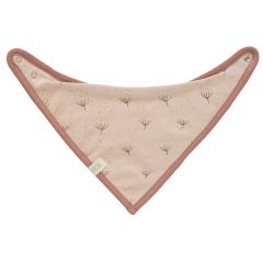 Bavoir bandana à pression