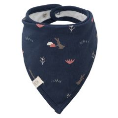 Bavoir bandana à pression