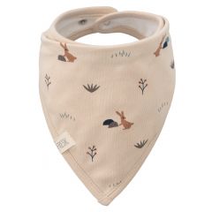 Bavoir bandana à pression