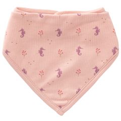 Bavoir bandana à pression