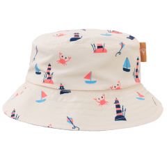 Chapeau de soleil Bob anti-UV - taille 98/104
