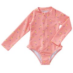 Maillot de bain manches longues anti-UV - 98/104