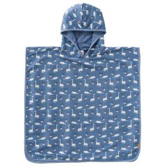 Poncho de bain anti-UV