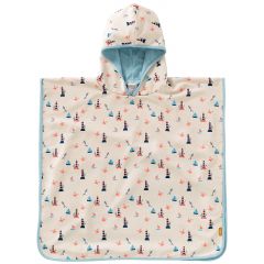 Poncho de bain anti-UV