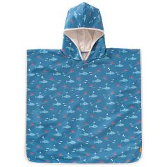 Poncho de bain anti-UV