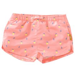 Short de bain anti-UV fille - 74/80