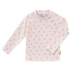 T-shirt de bain à longues manches anti-UV - 62/68