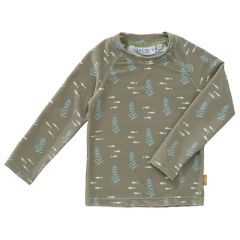 T-shirt de bain à longues manches anti-UV - 62/68