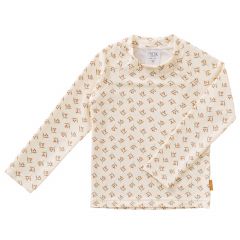 T-shirt de bain à longues manches anti-UV - 74/80