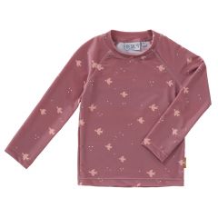 T-shirt de bain à longues manches anti-UV - 74/80