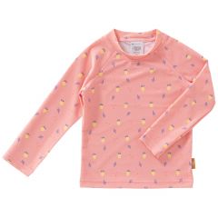 T-shirt de bain à longues manches anti-UV - 86/92