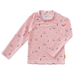 T-shirt de bain à longues manches anti-UV - 86/92