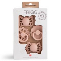 Sucette Frigg Baby’s First pacifier 4 pcs - 0-6m