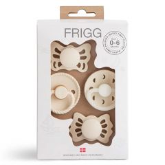 Sucette Frigg Baby’s First pacifier 4 pcs - 0-6m