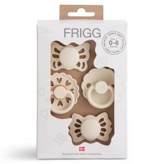 Sucette Frigg Baby’s First pacifier 4 pcs - 0-6m