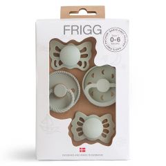 Sucette Frigg Baby’s First pacifier 4 pcs - 0-6m