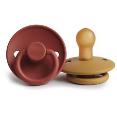 Sucette Frigg Classic Latex - 2pcs - 0-6m