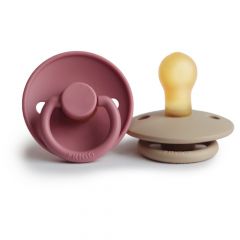 Sucette Frigg Classic Latex - 2pcs - 0-6m