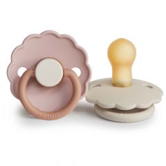 Sucette Frigg Daisy Blooming Latex - 2 pcs - 0-6m