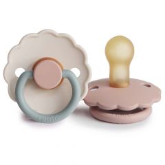 Sucette Frigg Daisy Blooming Latex - 2 pcs - 0-6m