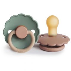 Sucette Frigg Daisy Blooming Latex - 2 pcs - 0-6m