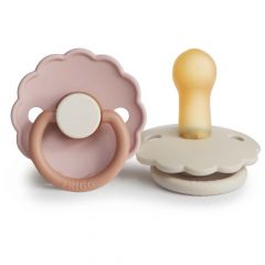 Sucette Frigg Daisy Blooming Latex - 2 pcs - 6-18m