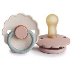 Sucette Frigg Daisy Blooming Latex - 2 pcs - 6-18m