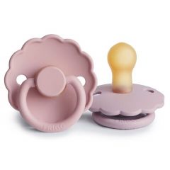 Sucette Frigg Daisy Latex - 2pcs - 0-6m