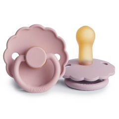 Sucette Frigg Daisy Latex - 2pcs - 6-18m