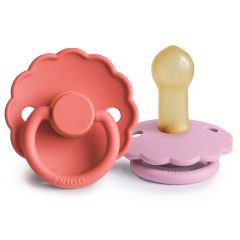 Sucette Frigg Daisy Latex - 2pcs - 6-18m