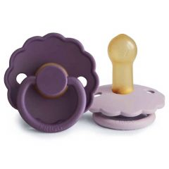 Sucette Frigg Daisy Latex - 2pcs - 6-18m