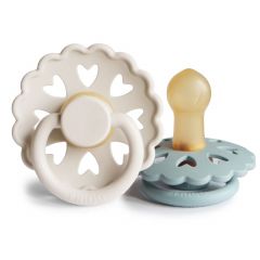 Sucette Frigg Fairytale Latex - 2 pcs - 0-6m