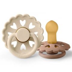 Sucette Frigg Fairytale Latex - 2 pcs - 0-6m