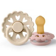 Sucette Frigg Fairytale Latex - 2 pcs - 0-6m