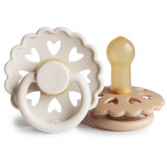 Sucette Frigg Fairytale Latex - 2 pcs - 6-18m