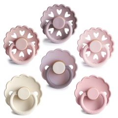 Sucette Frigg Latex 6 pcs - 0-6m
