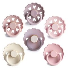 Sucette Frigg Latex 6 pcs - 6-18m