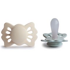 Sucette Frigg Lucky Silicone - 2pcs - 0-6m